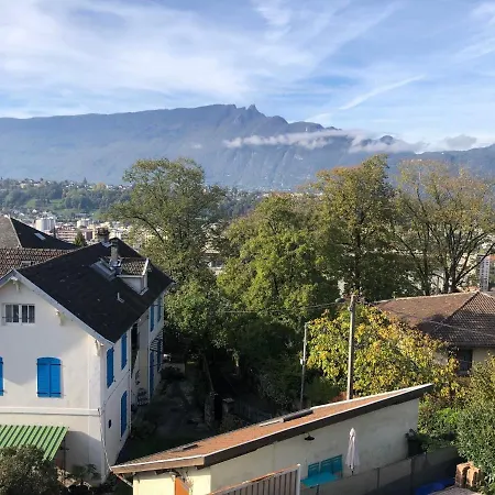Apartamento Malibaix Aix-les-Bains